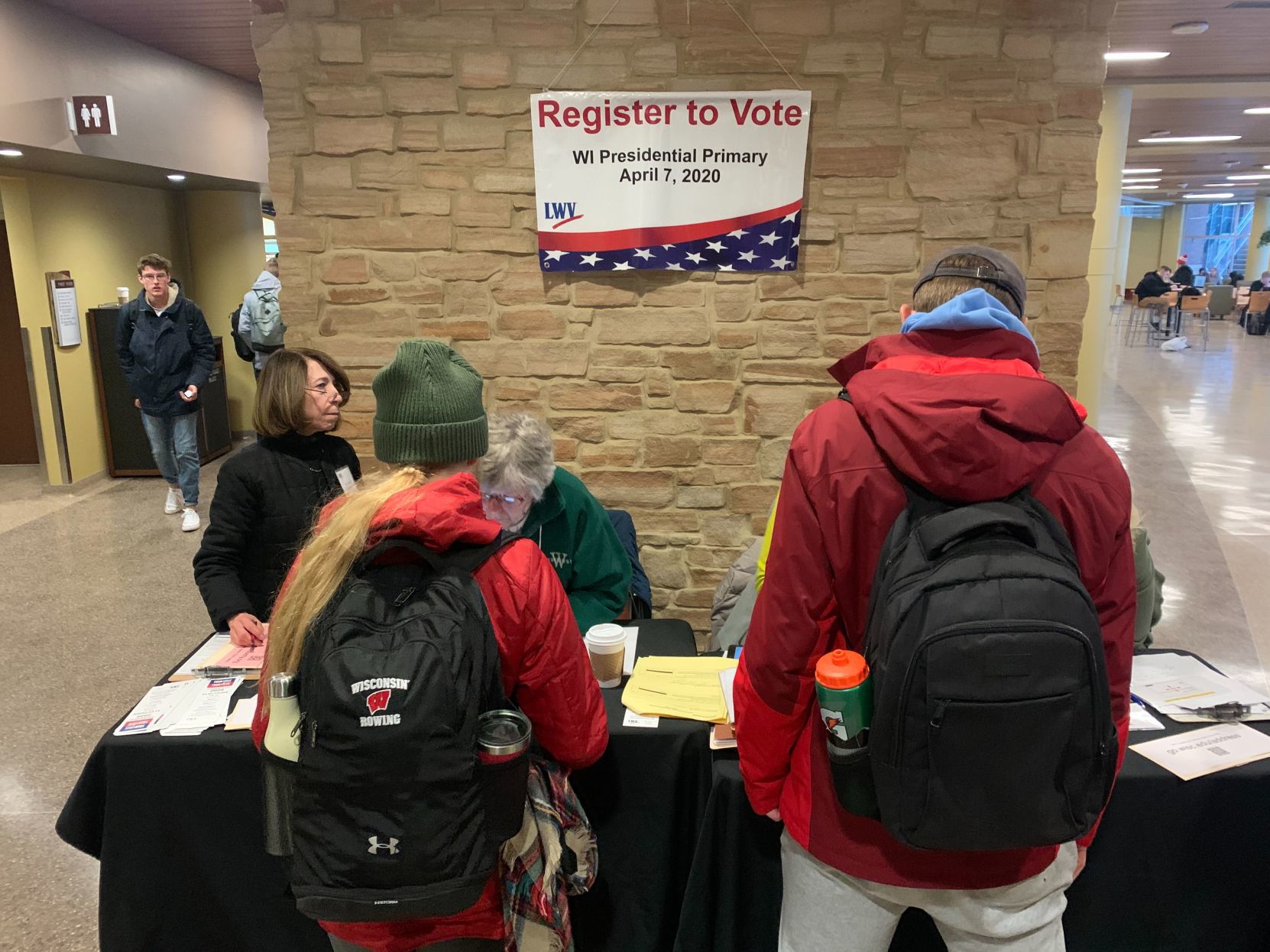 student voter reg